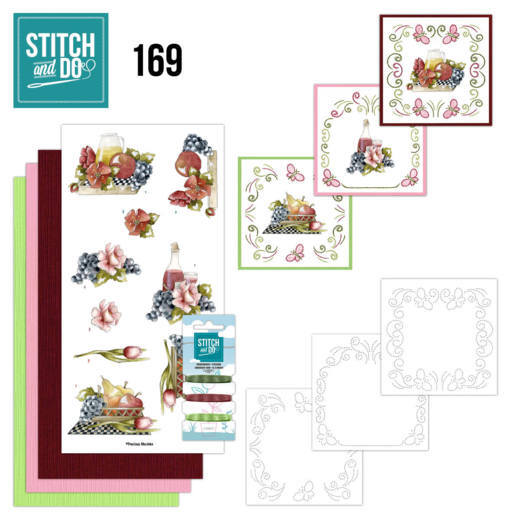Stitch and Do 169 - (Pre-Order Only)