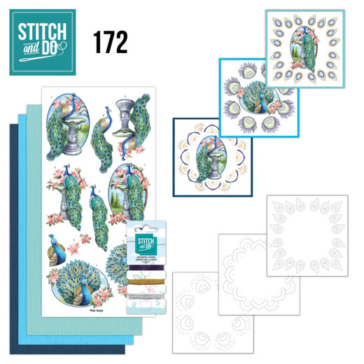 Stitch and Do 172 - (Pre-Order Only)