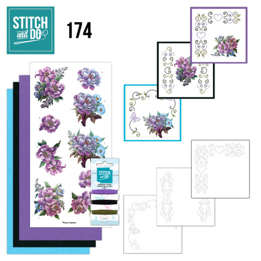 Stitch and Do 174 - (Pre-Order Only)
