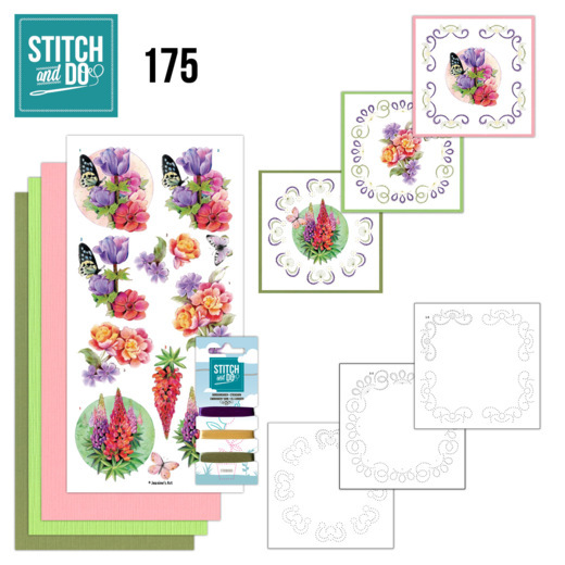 Stitch and Do 175 - Perfect Butterfly Flowers