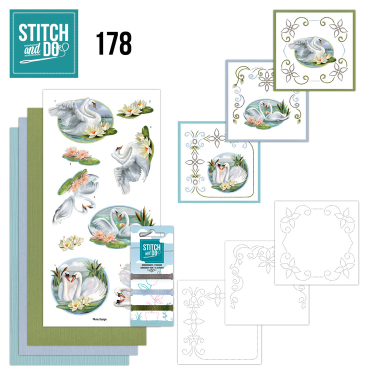 Stitch and Do 178 - (Pre-Order Only)