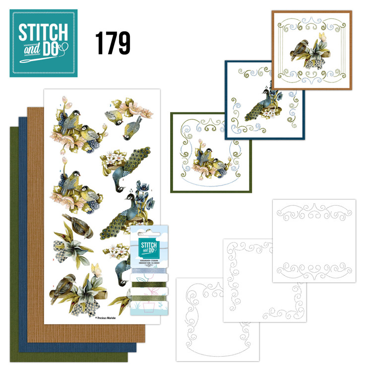 Stitch and Do 179 - Flowers and Friends - Click Image to Close