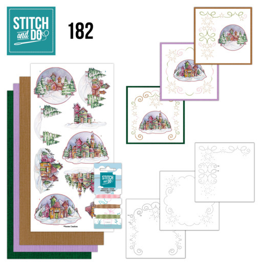 Stitch and Do 182 - (Pre-Order Only)