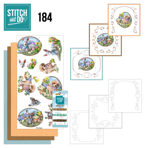 Stitch and Do 184 - (Pre-Order Only)