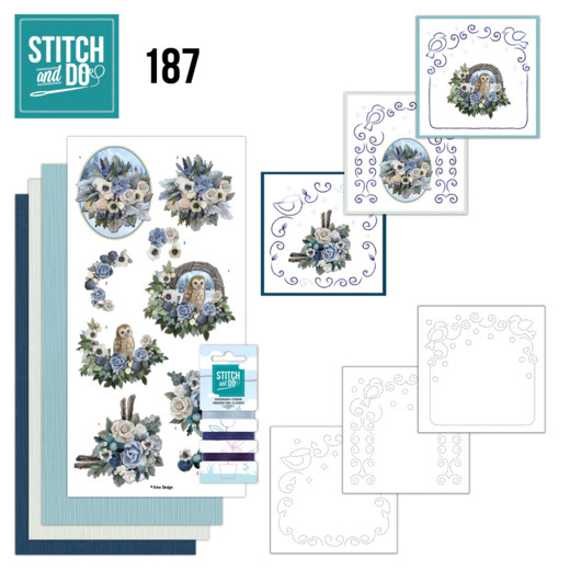 Stitch and Do 187 - (Pre-Order Only)
