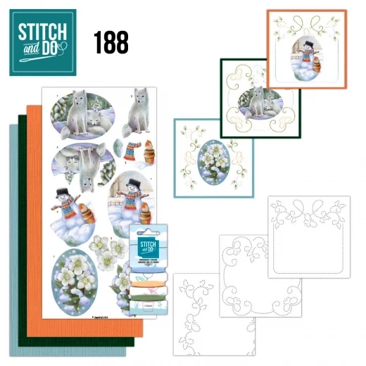 Stitch and Do 188 - (Pre-Order Only)
