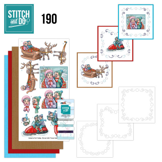 Stitch and Do 190 - Funky Nana