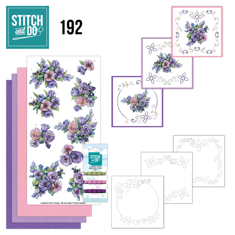 Stitch and Do 192 - (Pre-Order Only)
