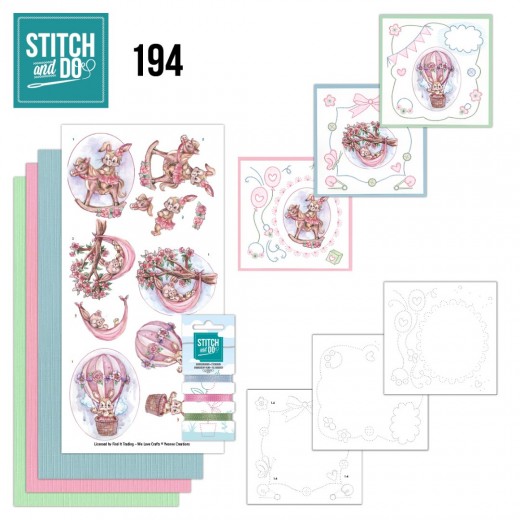 Stitch and Do 194 - (Pre-Order Only)