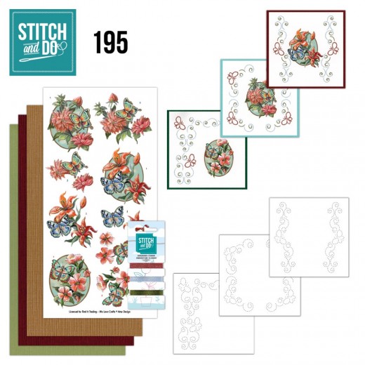 Stitch and Do 195 - (Nur auf Vorbestellung)