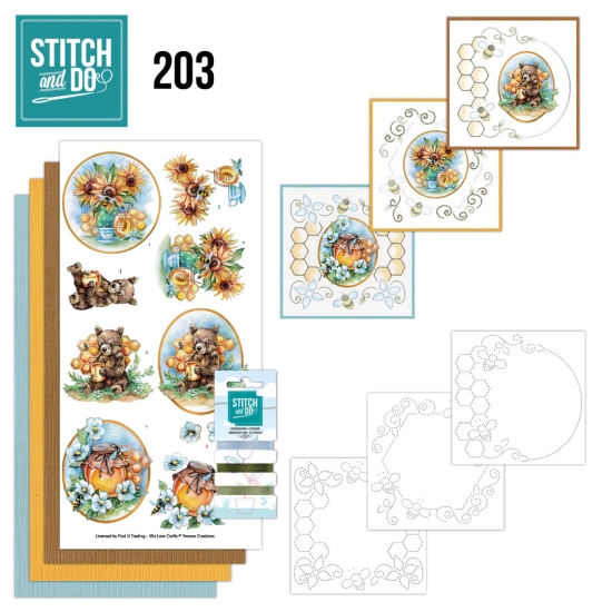 Stitch and Do 203 - Bee Honey