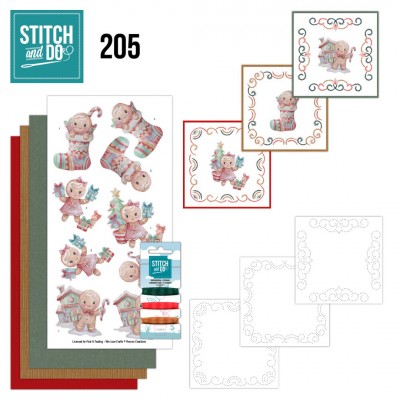 Stitch and Do 205 - Christmas Scenery