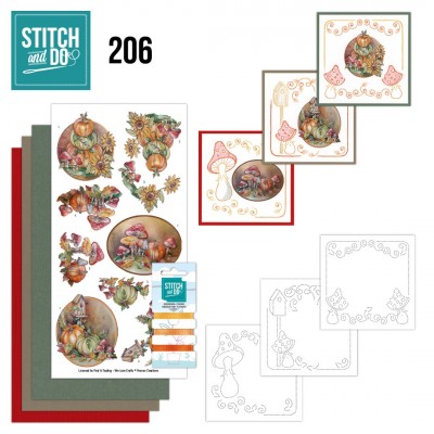 Stitch and Do 206 - Awesome Autumn