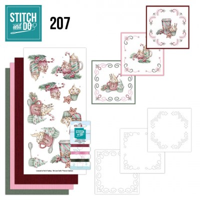 Stitch and Do 207 - World of Christmas