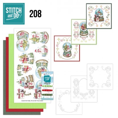 Stitch and Do 208 - Santa's Journey