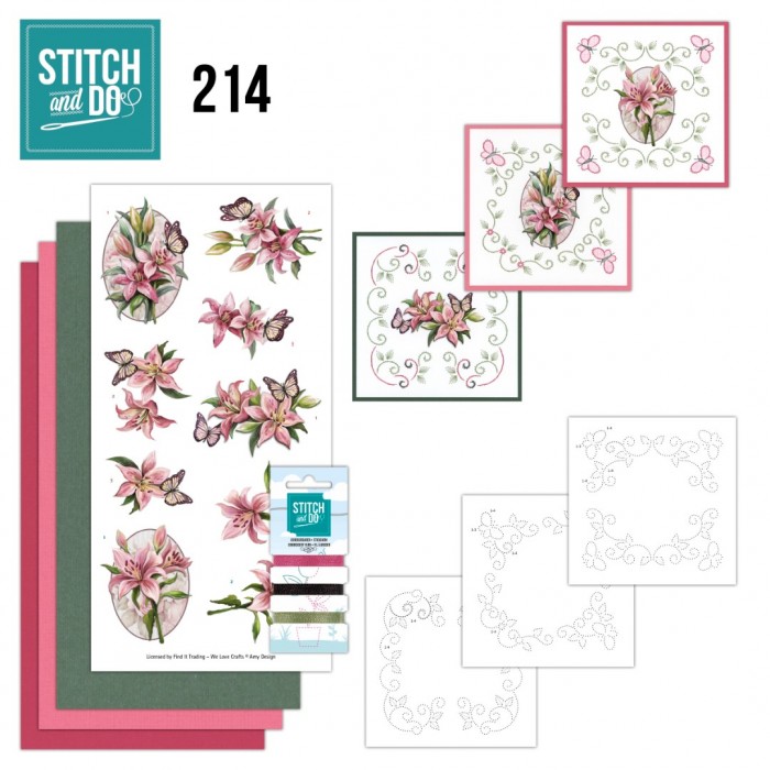 Stitch and Do 214 - (Nur auf Vorbestellung)
