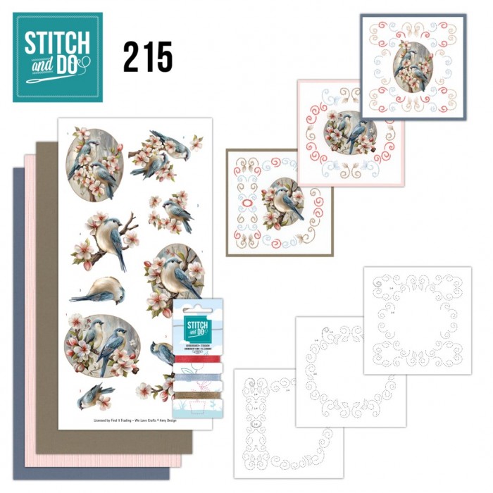 Stitch and Do 215 - (Nur auf Vorbestellung)