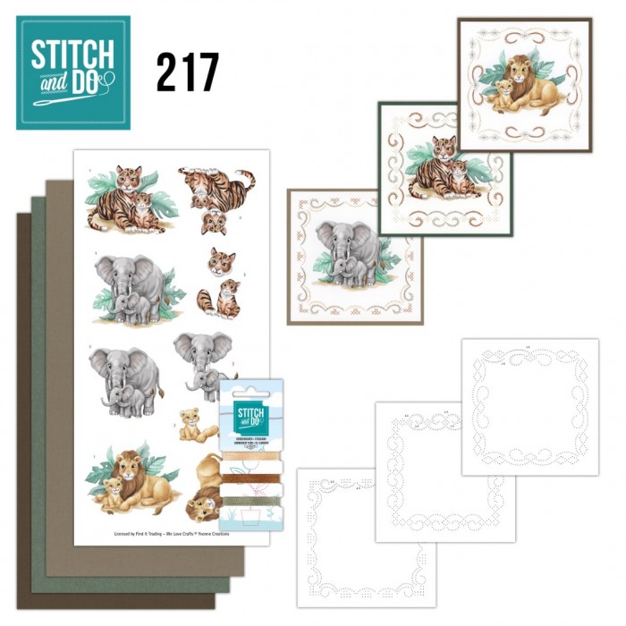 Stitch and Do 217 - Young and Wild
