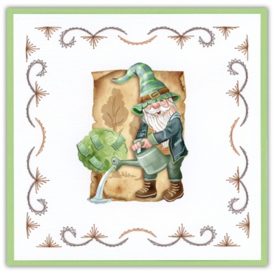 Stitch and Do 220 - Garden Gnomes - zum Schließen ins Bild klicken