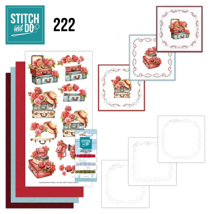 Stitch and Do 222 - Rose Decorations
