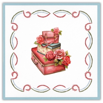 Stitch and Do 222 - Rose Decorations - Click Image to Close