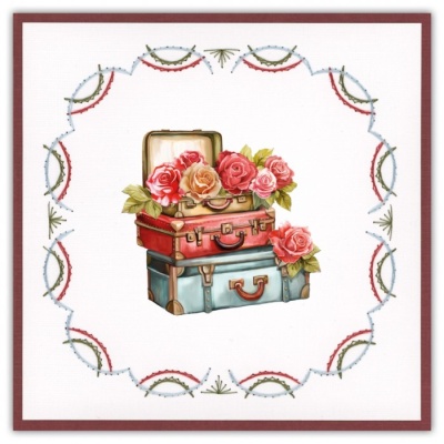Stitch and Do 222 - Rose Decorations - zum Schließen ins Bild klicken