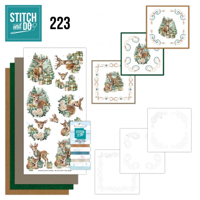 Stitch and Do 223 - Enchanting Christmas - Click Image to Close