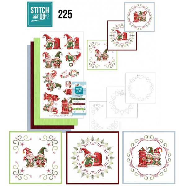 Stitch and Do 225 - Gnomes for Christmas