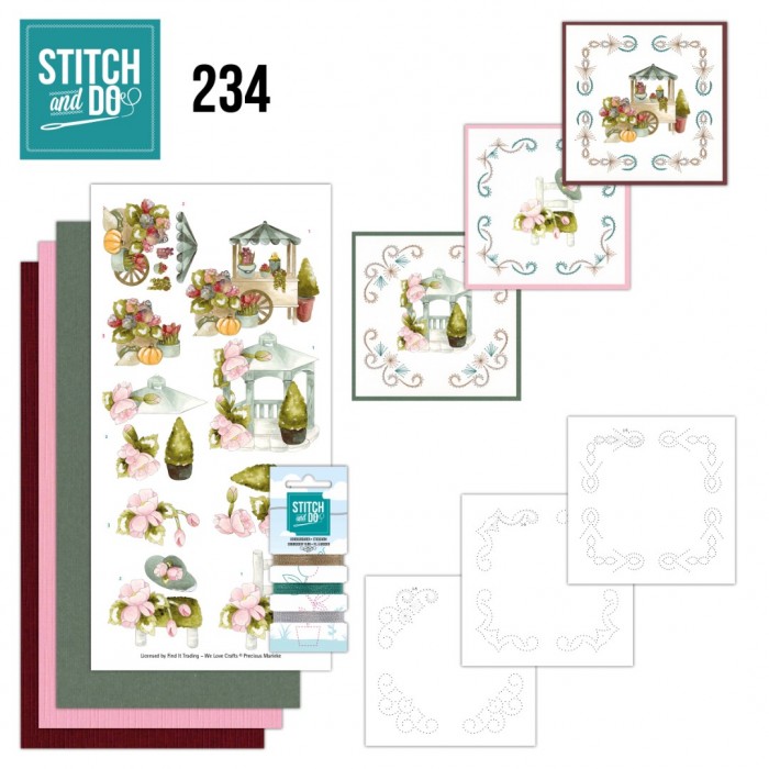 Stitch and Do 234 - Flowers Everywhere