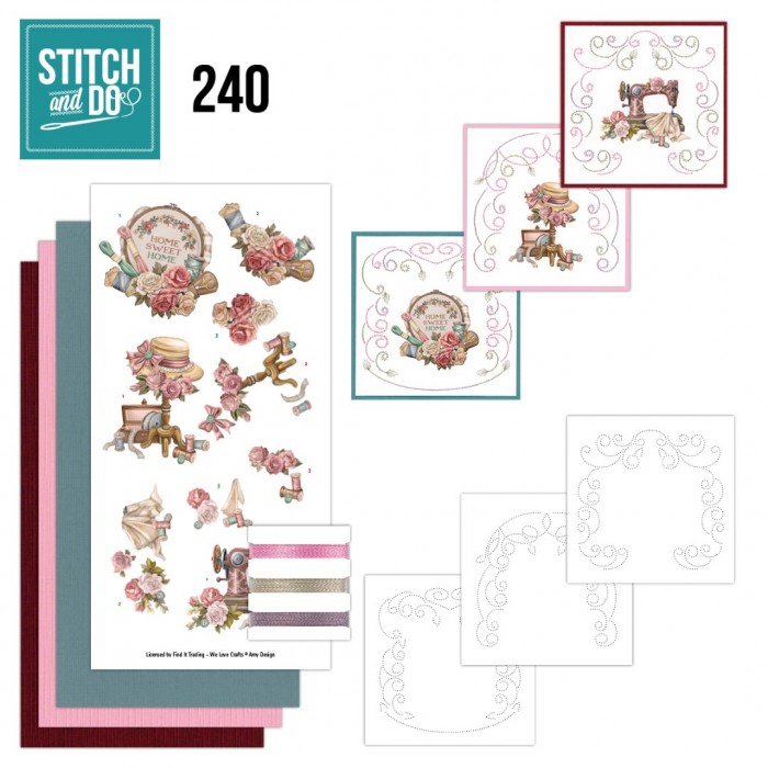 Stitch and Do 240 - Sewing Serenity