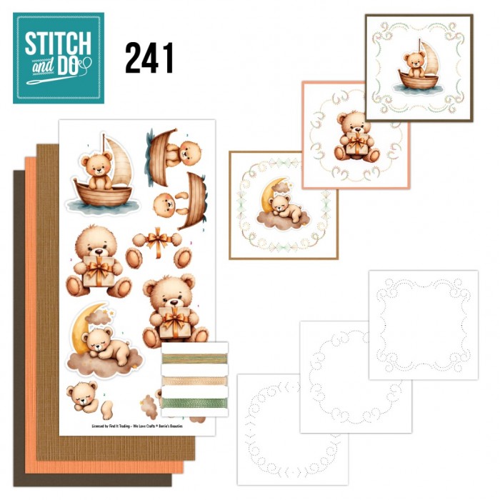 Stitch and Do 241 - Teddy