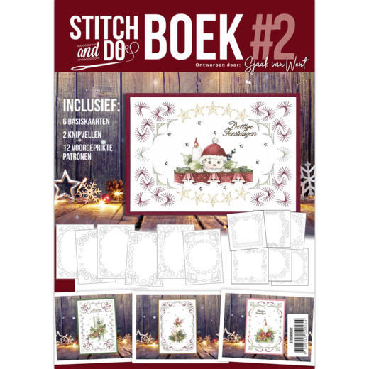 Stitch and Do Buch 2 - mit Vorlagen durch Sjaak