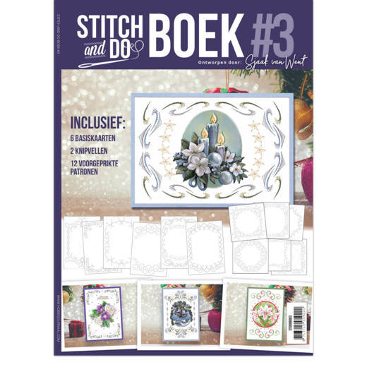 Stitch and Do Buch 3 - mit Vorlagen durch Sjaak