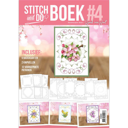 Stitch and Do Book 4 - with patterns by Sjaak