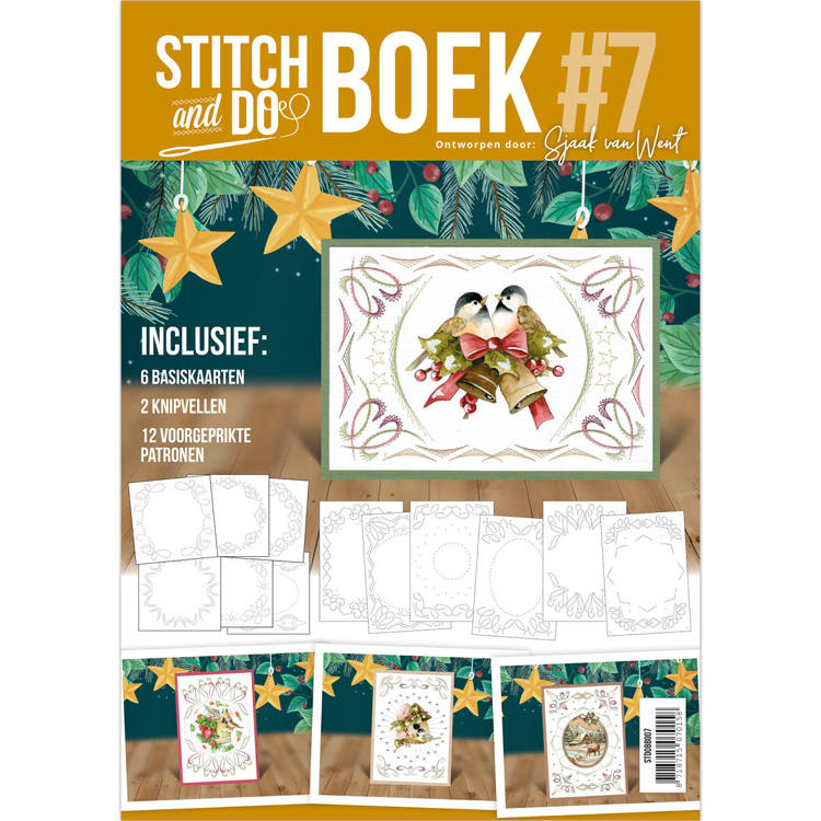 Stitch and Do Buch 7 - mit Vorlagen durch Sjaak - zum Schließen ins Bild klicken