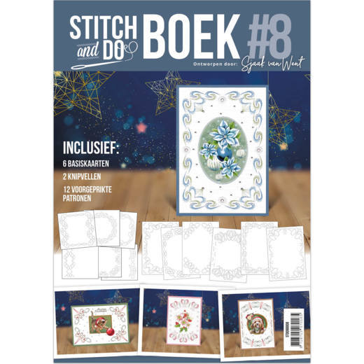 Stitch and Do Book 8 - with Patterns by Sjaak