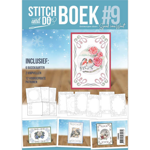 Stitch and Do Book 9 - mit Vorlagen durch Sjaak - zum Schließen ins Bild klicken