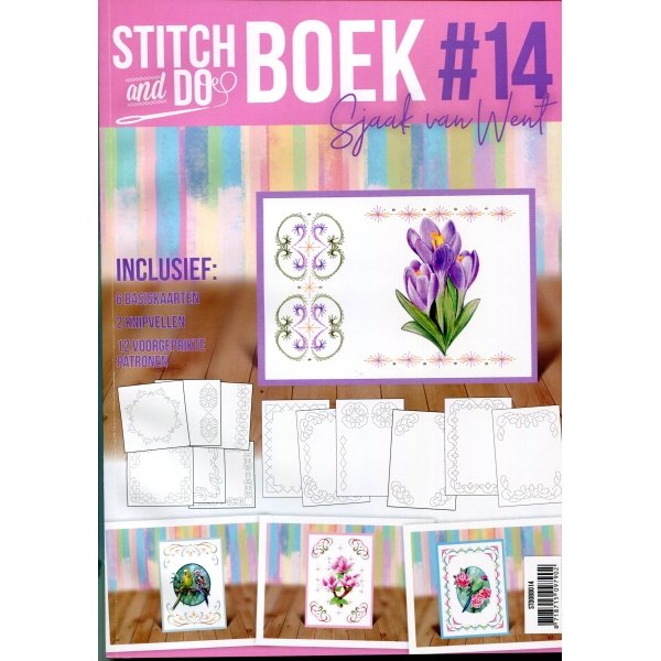 Stitch and Do Book 14 - with patterns by Sjaak