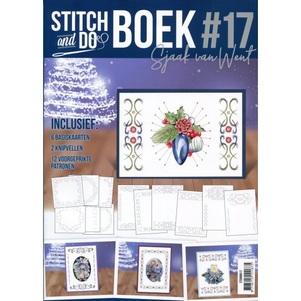 Stitch and Do Book 17 - with Patterns by Sjaak