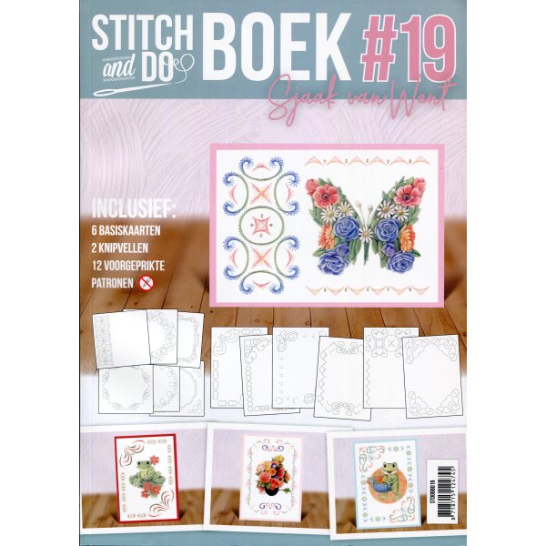 Stitch and Do Book 19 - with patterns by Sjaak
