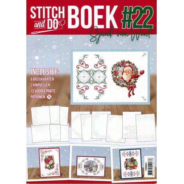 Stitch and Do Book 22 - with Patterns by Sjaak