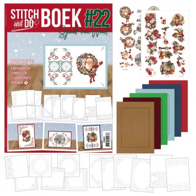 Stitch and Do Book 22 - mit Vorlagen durch Sjaak