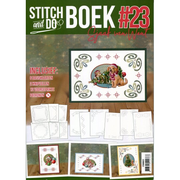 Stitch and Do Book 23 - with Patterns by Sjaak