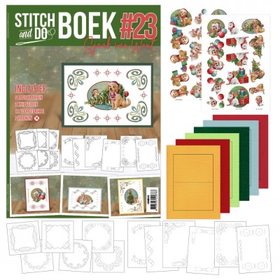 Stitch and Do Book 23 - mit Vorlagen durch Sjaak
