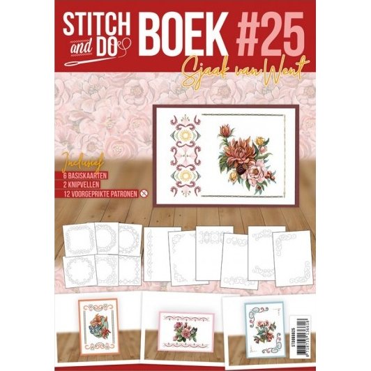 Stitch and Do Book 25 - with Patterns by Sjaak - Click Image to Close