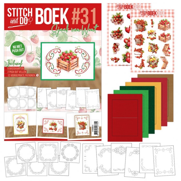 Stitch and Do Buch 31 - (Nur auf Vorbestellung)