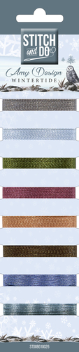 Stitching Thread Card no. 26 - Wintertide - 8x50m