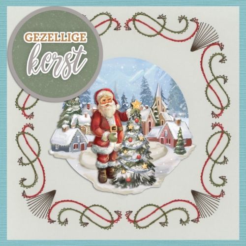 Stitch and Do on Colour 24 - Snowy Christmas - zum Schließen ins Bild klicken