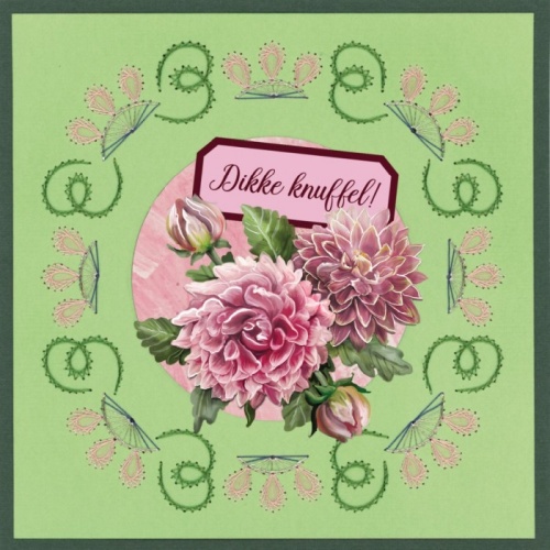 Stitch and do on Colour 27 - Pink Florals - zum Schließen ins Bild klicken