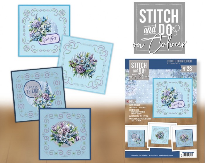Stitch and do on Colour 28 - Blooming Blue - zum Schließen ins Bild klicken